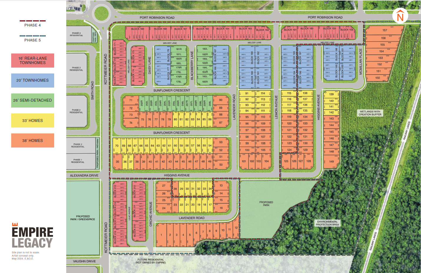 new homes for sale in thorold